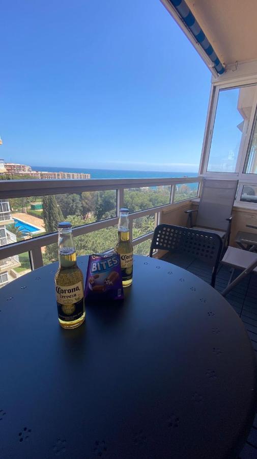 Apartamento Agata 510 Excelente Con Vista Al Mar!!! Бенальмадена Екстер'єр фото
