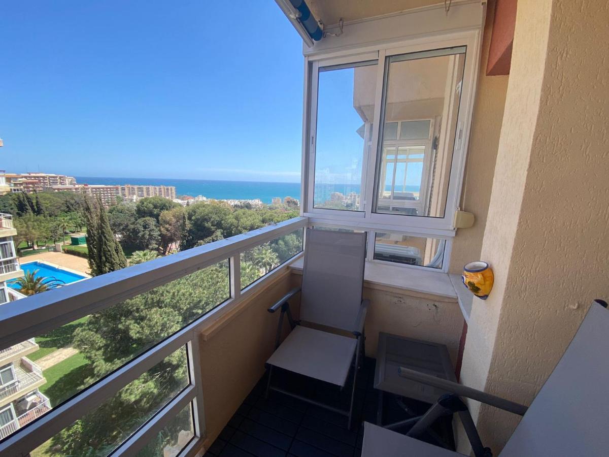 Apartamento Agata 510 Excelente Con Vista Al Mar!!! Бенальмадена Екстер'єр фото