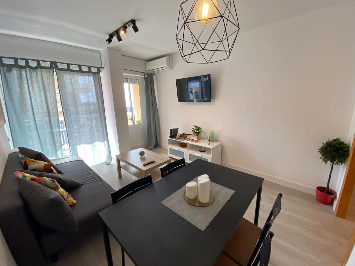 Apartamento Agata 510 Excelente Con Vista Al Mar!!! Бенальмадена Екстер'єр фото