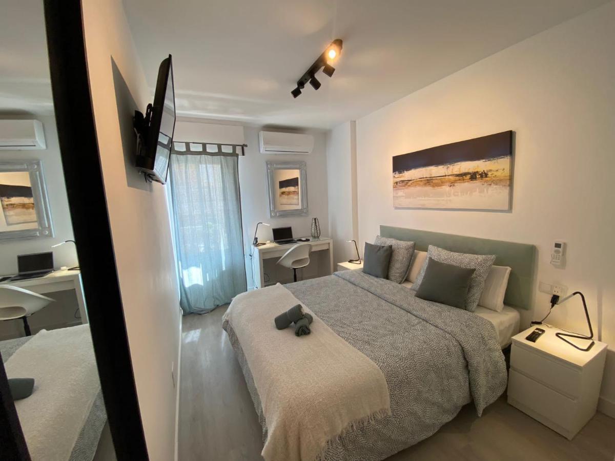 Apartamento Agata 510 Excelente Con Vista Al Mar!!! Бенальмадена Екстер'єр фото