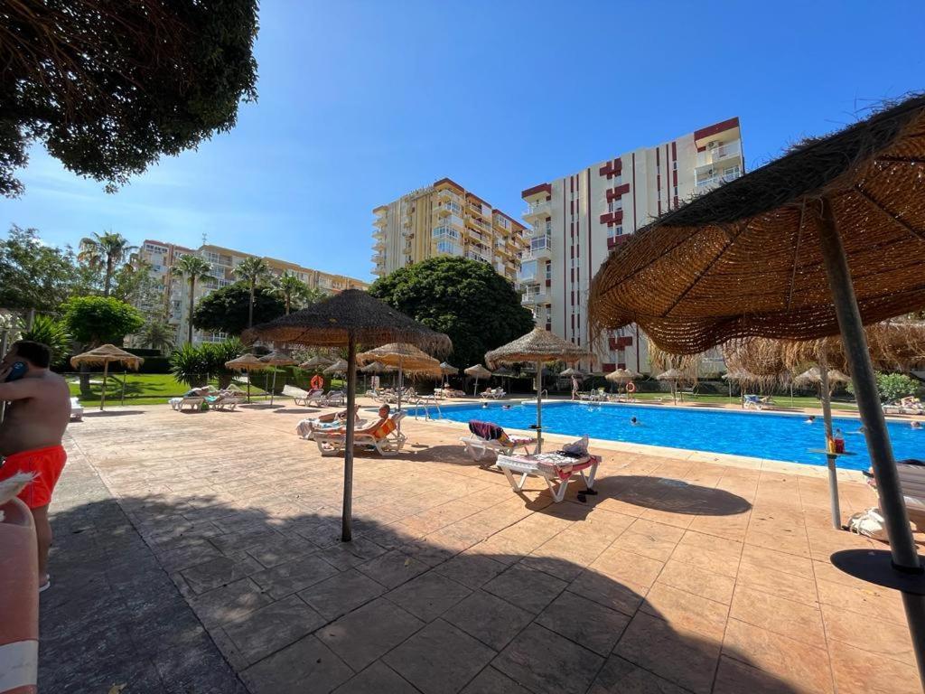 Apartamento Agata 510 Excelente Con Vista Al Mar!!! Бенальмадена Екстер'єр фото