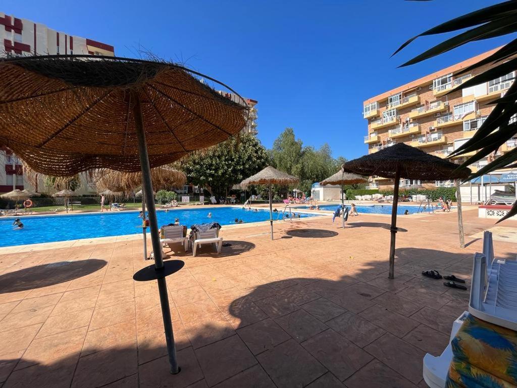 Apartamento Agata 510 Excelente Con Vista Al Mar!!! Бенальмадена Екстер'єр фото